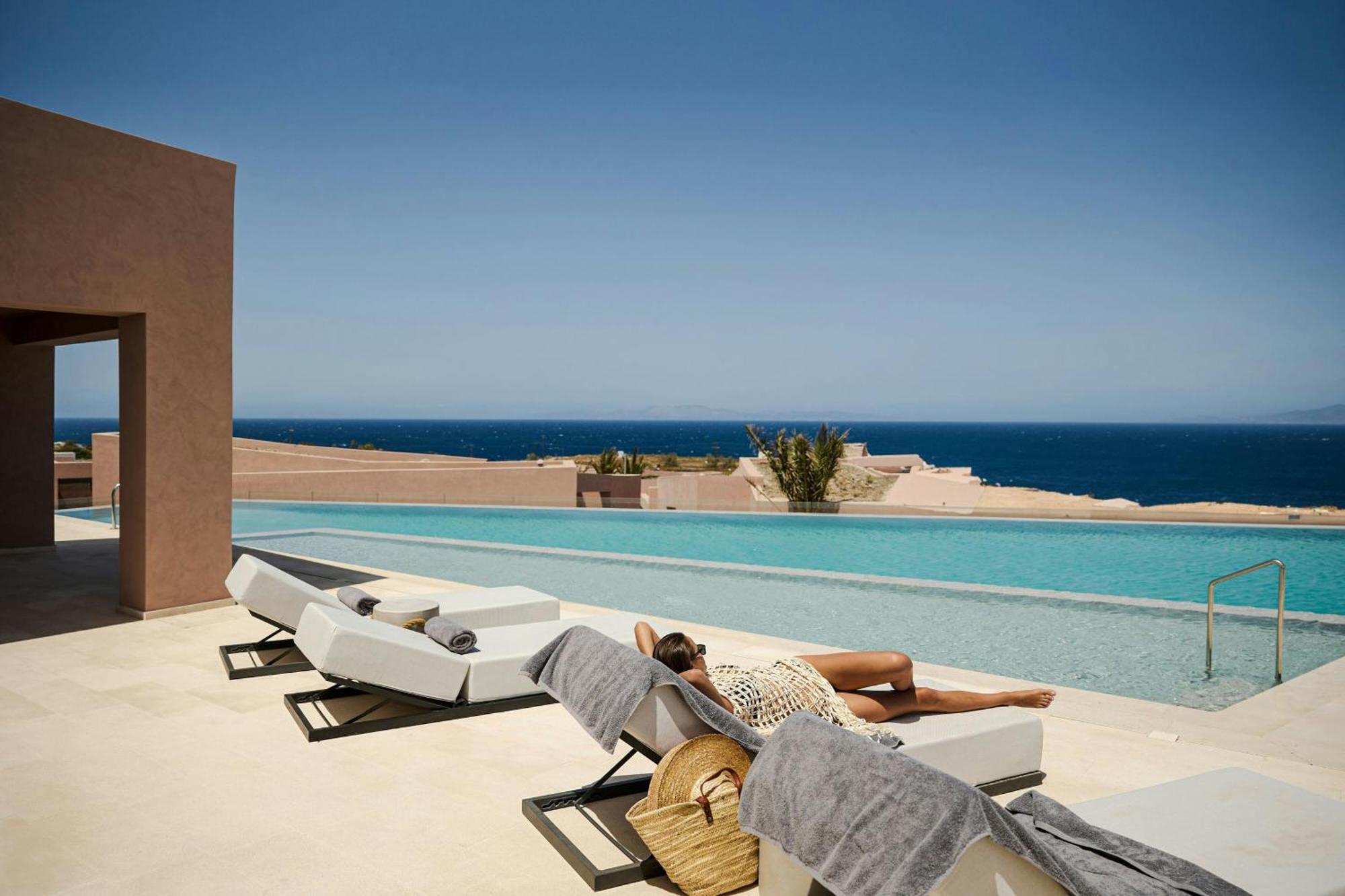 Hotel Domes Novos Santorini, Autograph Collection Oía Zewnętrze zdjęcie